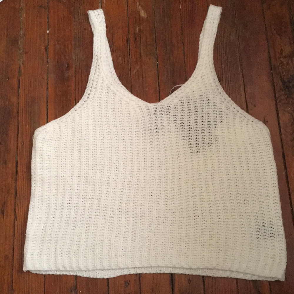 Crotchet Tank Top
